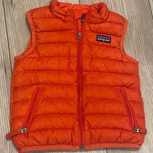 Patagonia Baby Down Sweater Vest